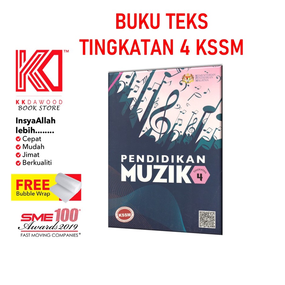 Buku Teks Tingkatan 4 Pendidikan Muzik | Shopee Malaysia