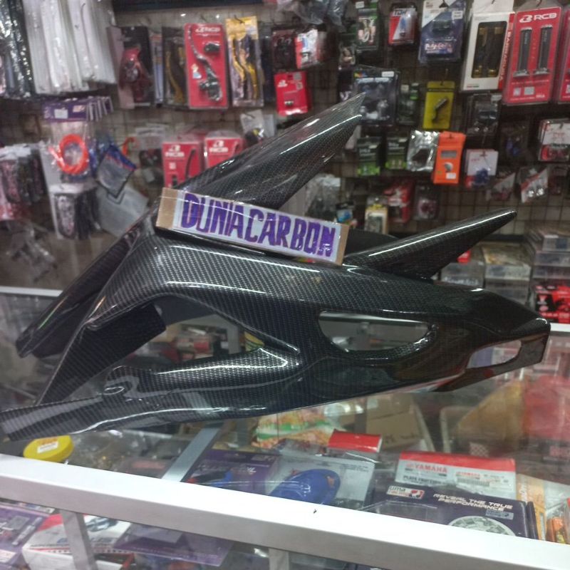 Cover ARM yamaha R25/MT25 hugger ARM MT25/R25 carbon wtp clear oven R25 ...