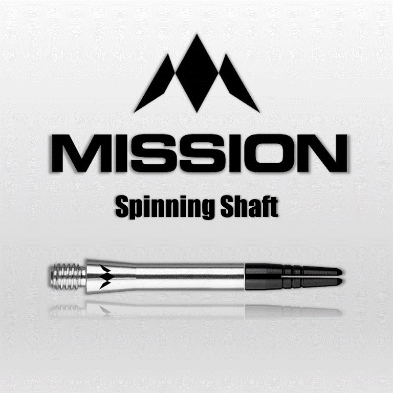 Mission Dart Shaft Alunimium Alimix Spin Shaft Spinning Shaft Steel tip Softtip Dart Stems