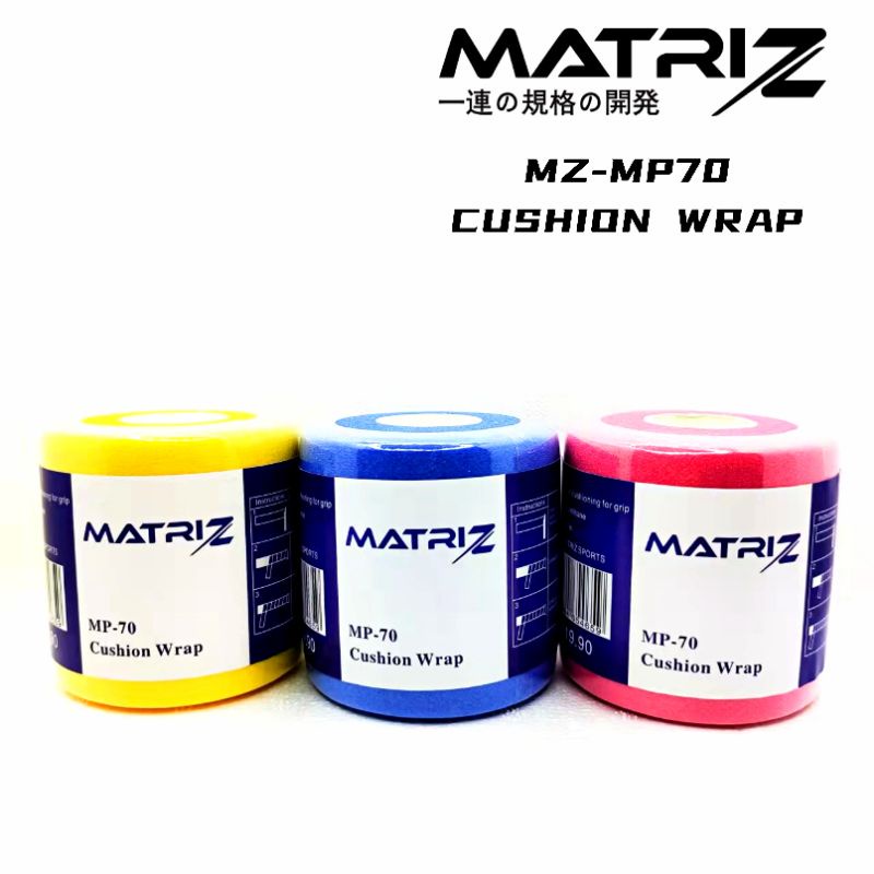 Matriz MP70 Badminton Cushion Wrap Racket Wrap | Shopee Malaysia