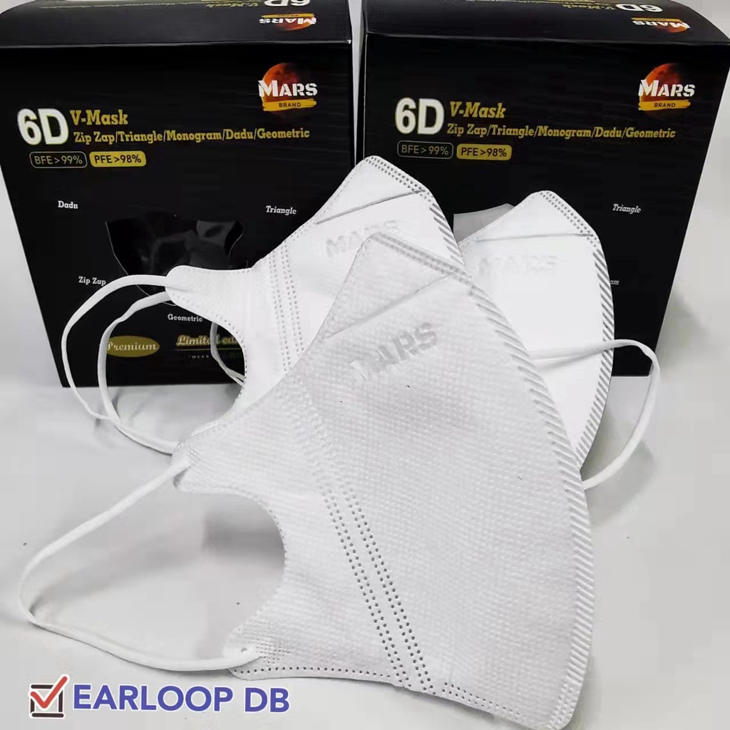 50pcs MARS Duckbill Mask Headloop MARS Mask Duckbill 50pcs Alkindo Kids ...