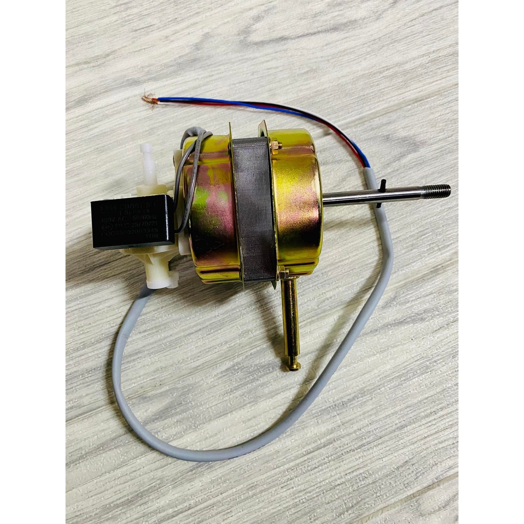 MIDEA STAND FAN MOTOR , RUNNING STARTING COMMON WAYAR , SPARE PART