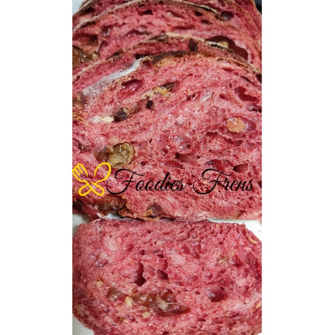 Sourdough Red Velvet, 630g+-, Roti Masam best | Shopee Malaysia