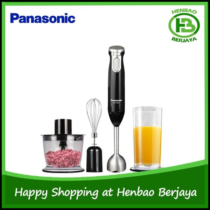 Panasonic Hand Blender Mxss1Bsr Chopper Whisk Immersion MxSs1 Mxss1