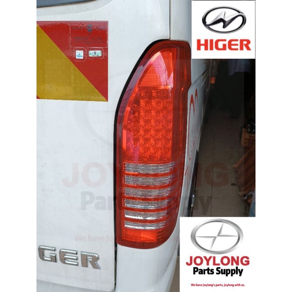 [READY STOCK] HIGER Ace Van 2.5 3.0 Tail Lamp LED Higer Van Lampu ...
