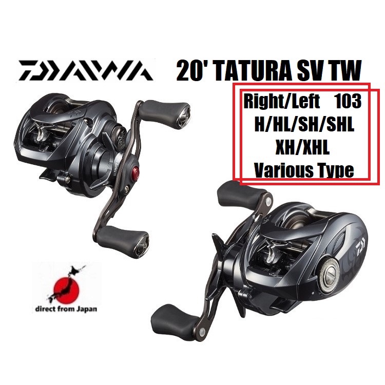 Daiwa Tatula Sv Tw 103 SH (right Handle) Is A 2020 Model