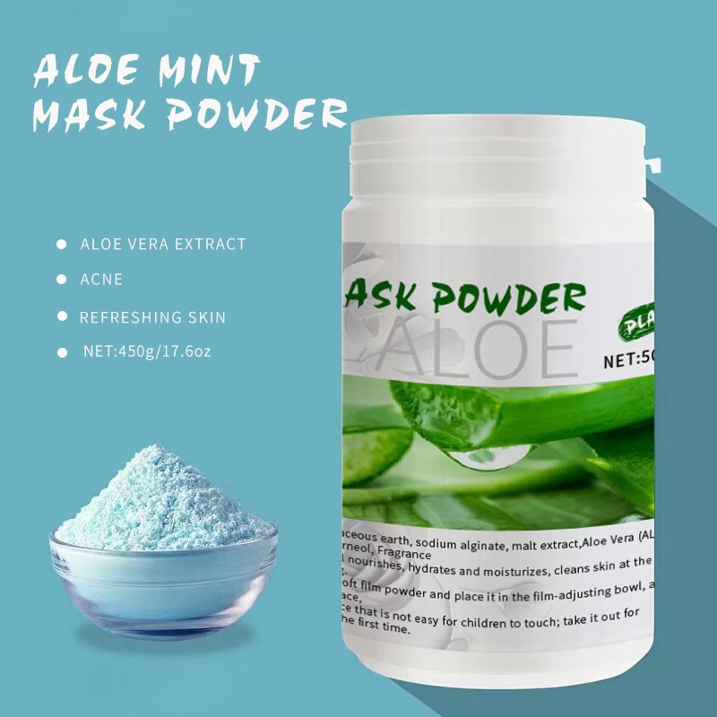 Facial Powder Mask Modeling Mask Skincare 450g Shopee Malaysia