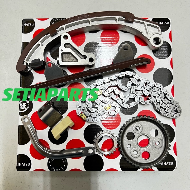 JAPAN GENUINE K3VE DE TIMING CHAIN KIT SET PERODUA MYVI 1.3cc LAGIBEST / ICON / TOYOTA AVANZA 1