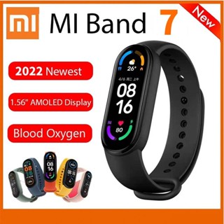 Xiaomi Mi Smart Band 6 40% Larger 1.56'' AMOLED Touch Screen, Sleep  Breathing Tracking, 5ATM Water Resistant, 14 Days Battery Life, 30 Sports  Mode, Fitness, Steps, Sleep, Heart Rate Monitor