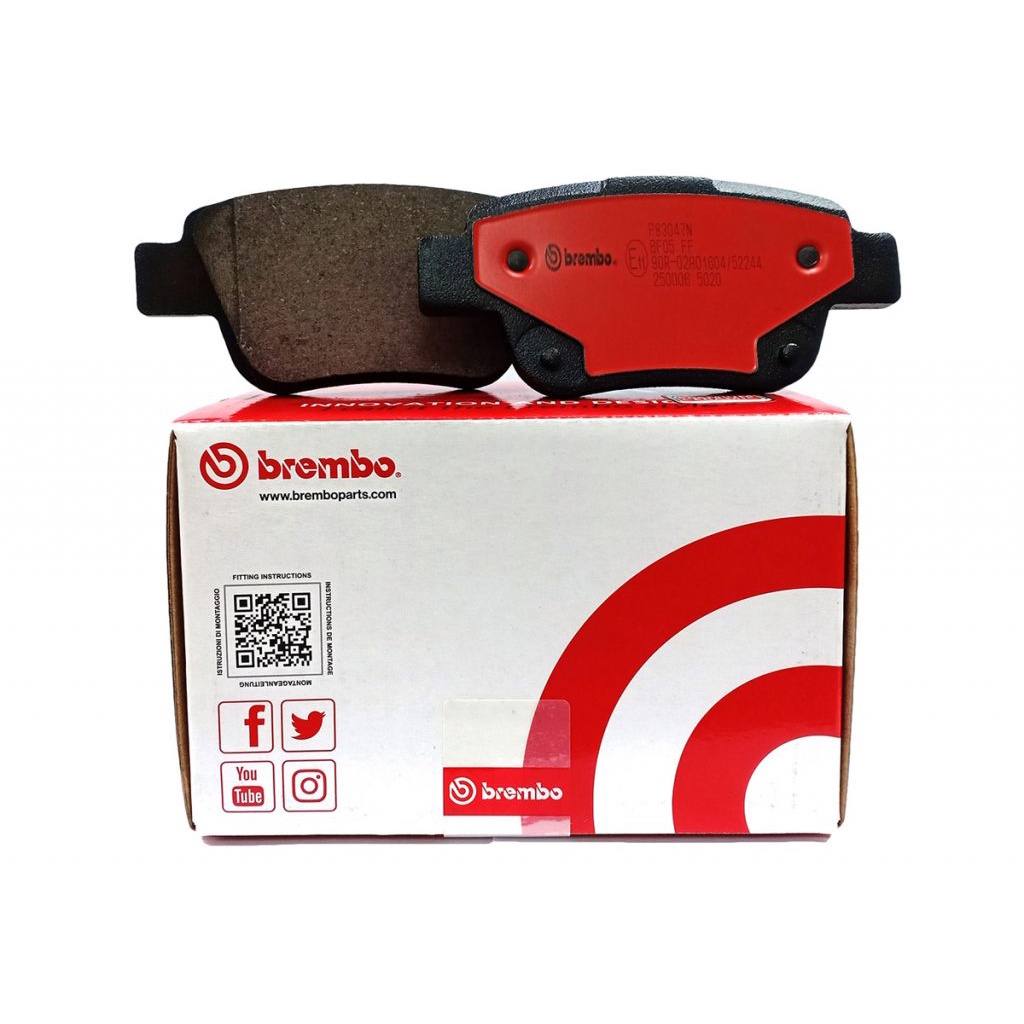 NISSAN SENTRA N16 BREMBO REAR BRAKE PADS Shopee Malaysia