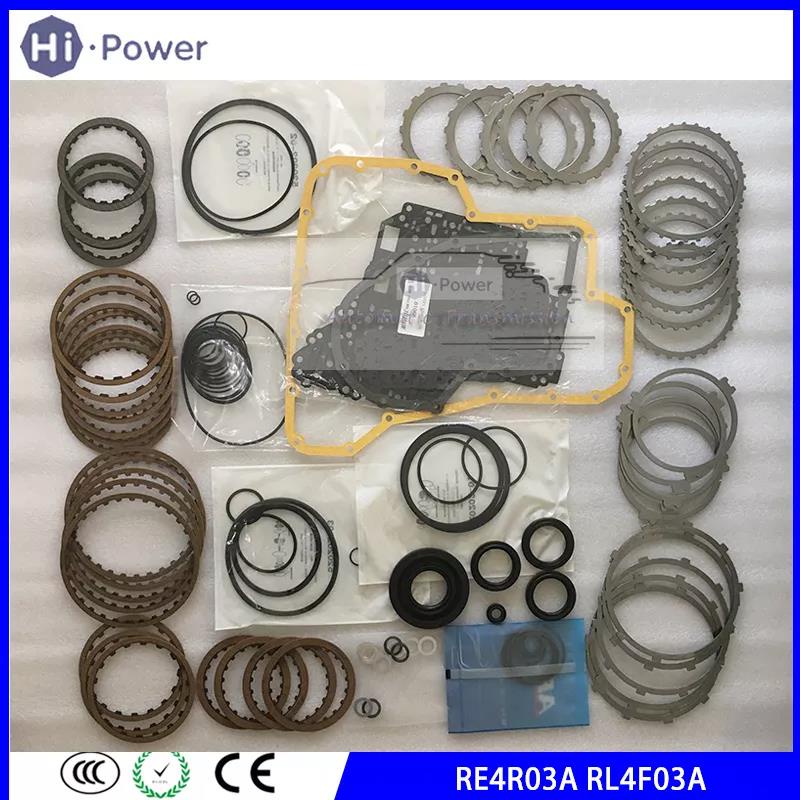 RL4F03A RE4R03A Automatic Transmission Overhaul Seal Gasket Kit for