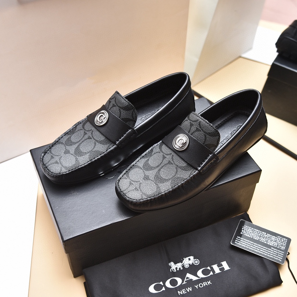 coach shoe - Loafers & Slip-Ons Prices and Promotions - Men Shoes Apr 2023  | Shopee Malaysia