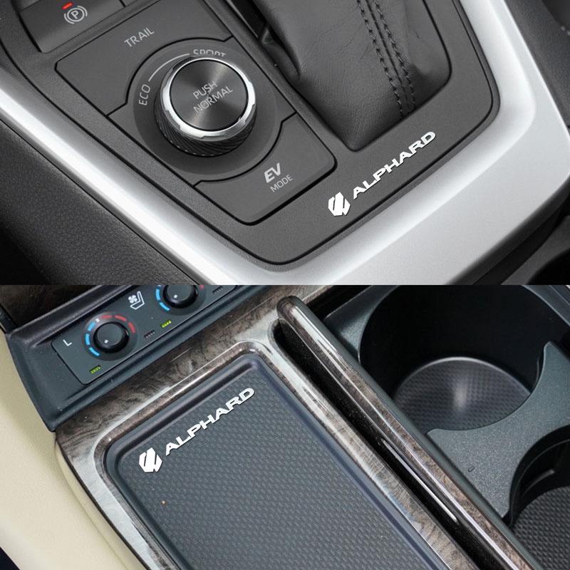 Car Styling 3D ABS Letter Logo Sticker Body Side Fender Rear Tail Trunk ...