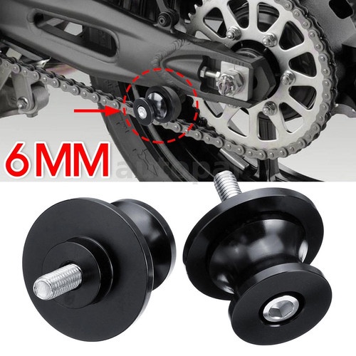 Bobbin Swing Arm Spool 6mm 8mm 10mm Motorcycle Bobbin Bolt DMV R25