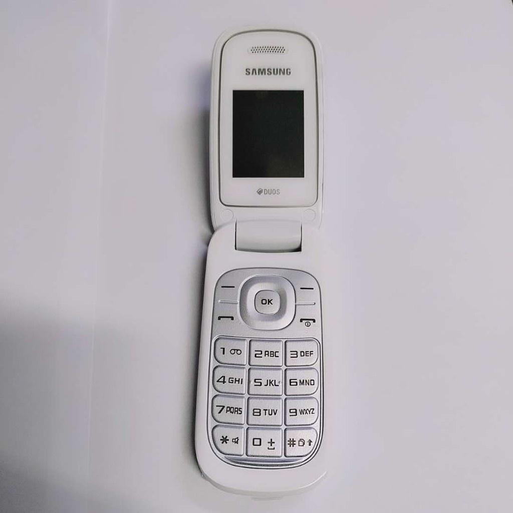 Samsung Clamshell E1272 GSM 2G Dual SIM Clamshell Button Basic Function ...