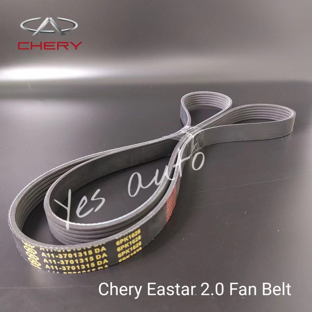 Original Chery Eastar 2.0 /Chery Tiggo/Chery Maxime Fan Belt Shopee