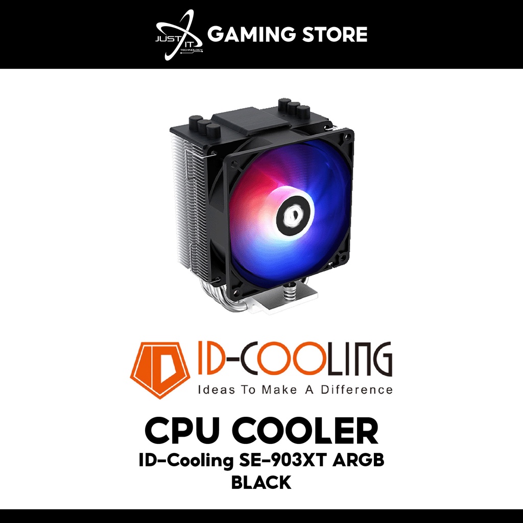 Id Cooling Se 903 Xt Argb Cpu Cooler Id Cpu Se 903 Xt Shopee Malaysia