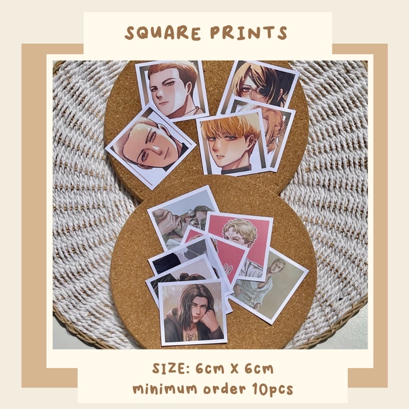 Custom Square photo printing (cheap and cute) | Shopee Malaysia