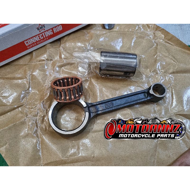 CONNECTING ROD KIT SUZUKI SMASH115 / GD110 (PIN 14MM) 20G | Shopee Malaysia