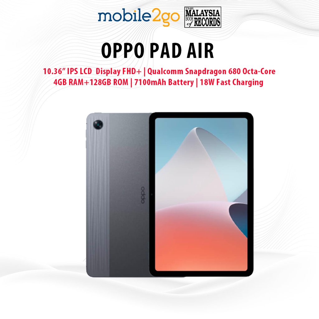 oppo pad shopee