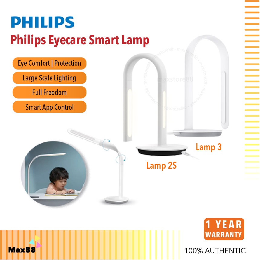 Philips eyecare deals smart lamp