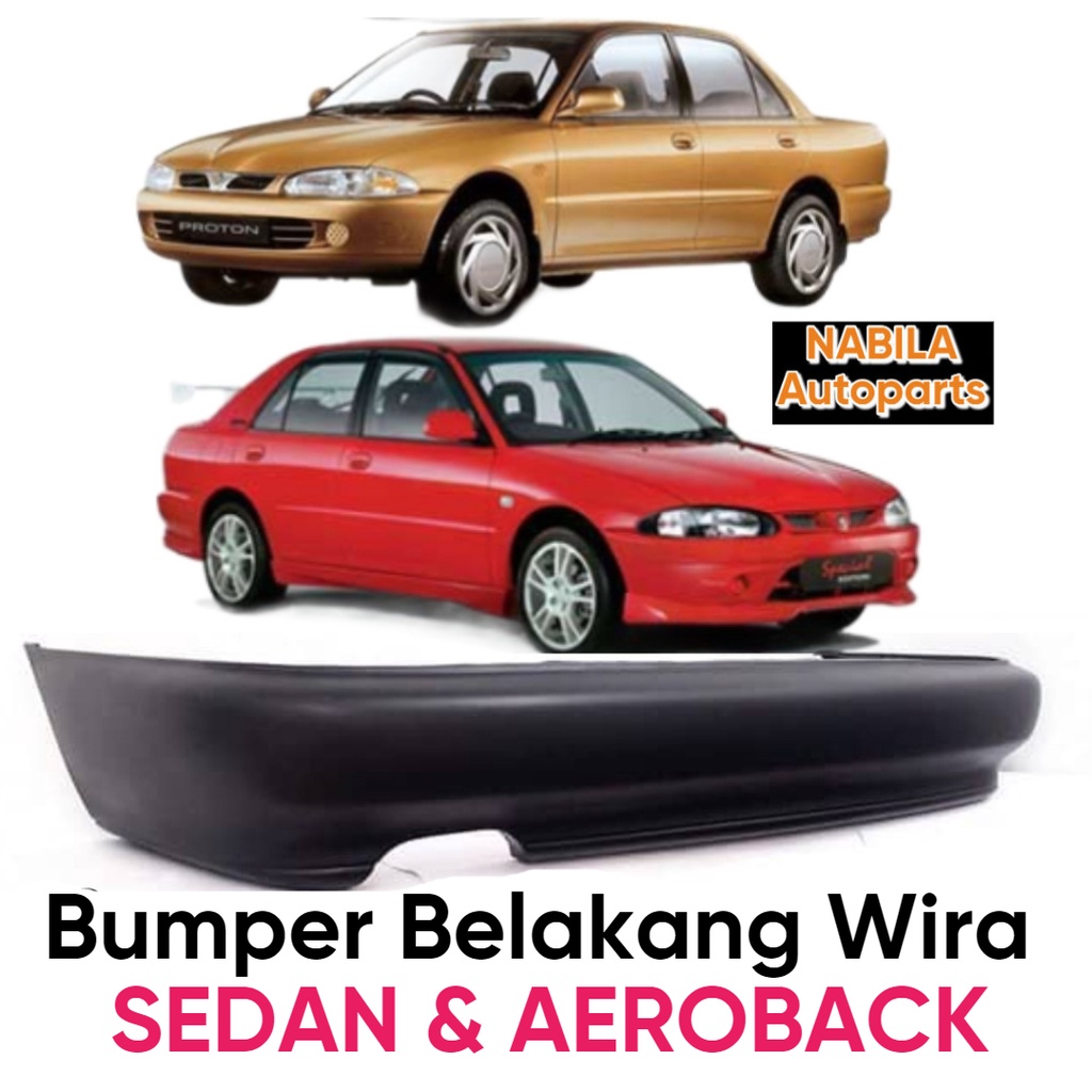 Proton Wira Sedan & Aeroback Rear Bumper Shopee Malaysia