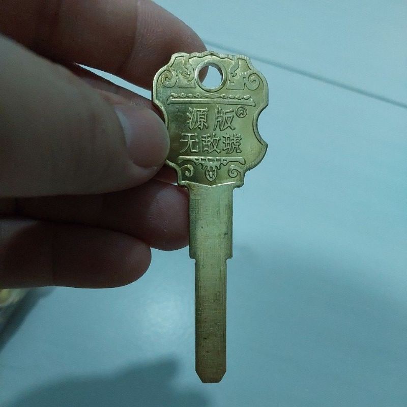 TOP KEY BLANK Safety door lock | Shopee Malaysia