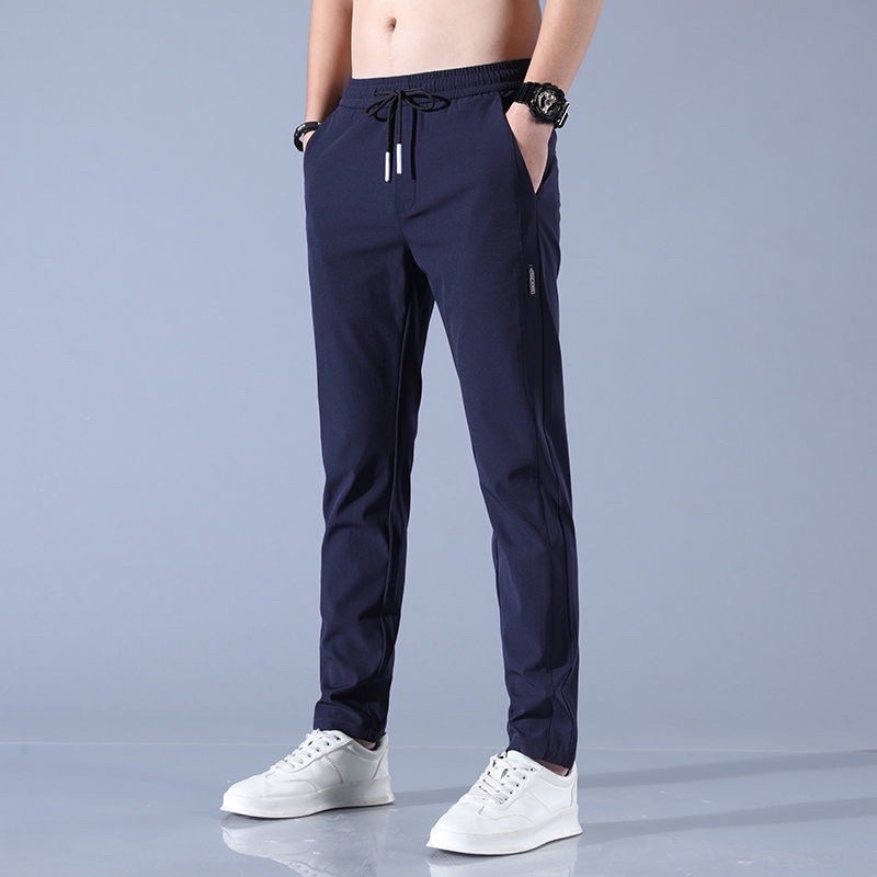 Seluar Track Panjang Lelaki Sukan Tracksuit Jogger Sport Long Pants Men ...