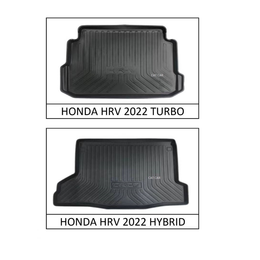 HONDA HRV 2022 REAR TRUNK CARGO BOOT TRAY | Shopee Malaysia