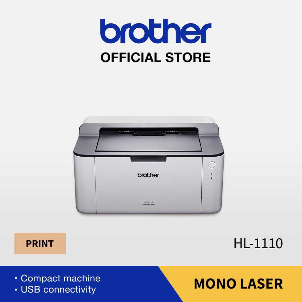 HL-1110, Compact Mono Laser Printer