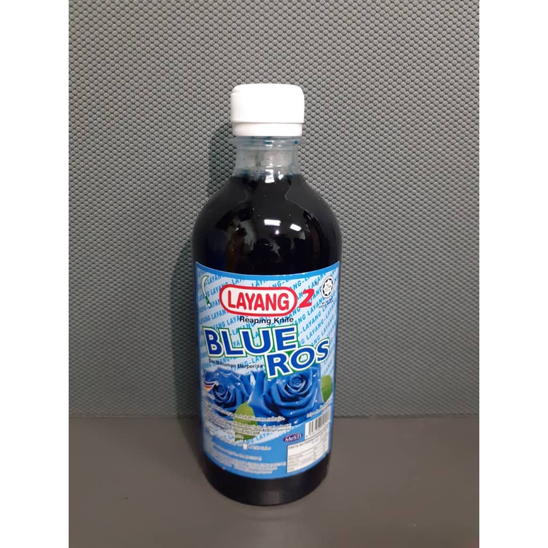 Layang2 Bes Minuman Perisa Blue Rose 6 Botol X 450ml Shopee Malaysia 3101