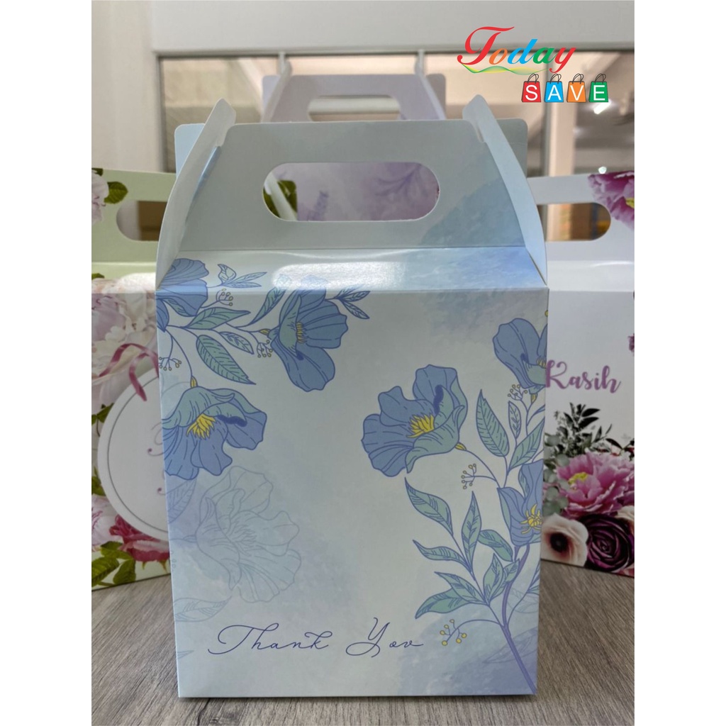 Wedding Door Gift Box Terima Kasih Thank You Goodie Bag Party Pack