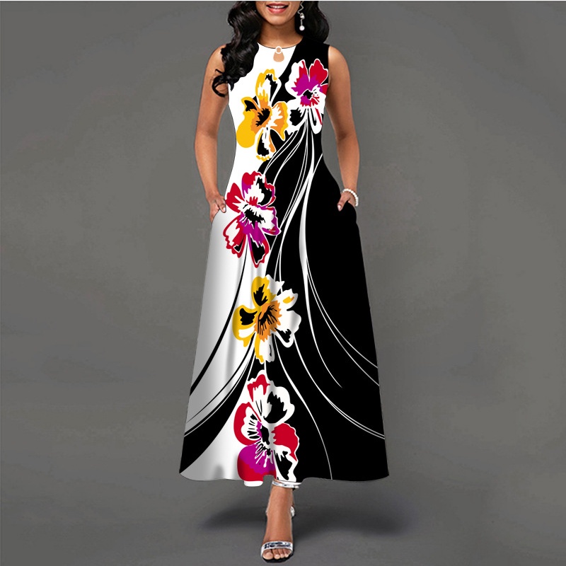 sachin and babi light blue dress Buy Trendyol Solid Sleeveless Slit Dress In Black main image 1