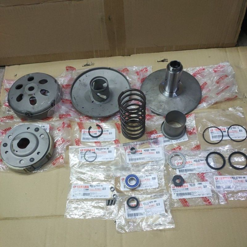 YAMAHA NVX NVX V2 NMAX V2 REAR AUTO PULLEY NVX155 SECONDARY SHEAVE NVX ...