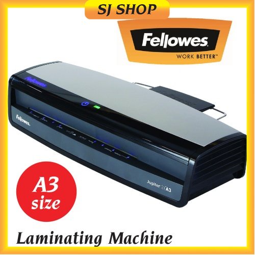 A3 Jupiter 2 Laminating Machine | Fellowes LAMINATOR Jupiter 2 6-Roller ...