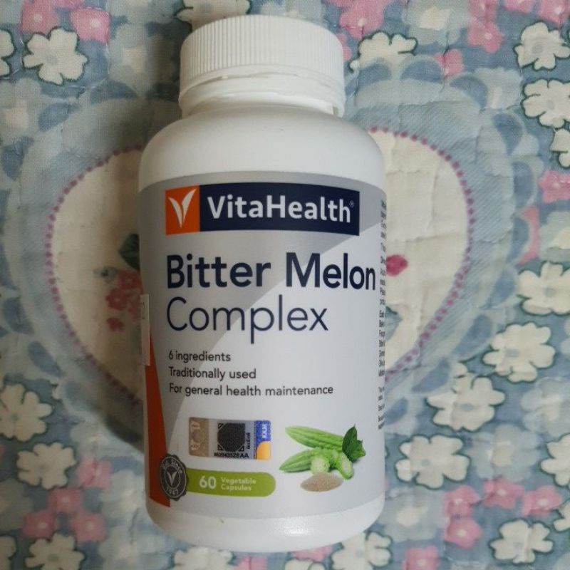 Vitahealth Bitter Melon Complex Vegecaps 60s (Expiry Date10/2025) Shopee Malaysia