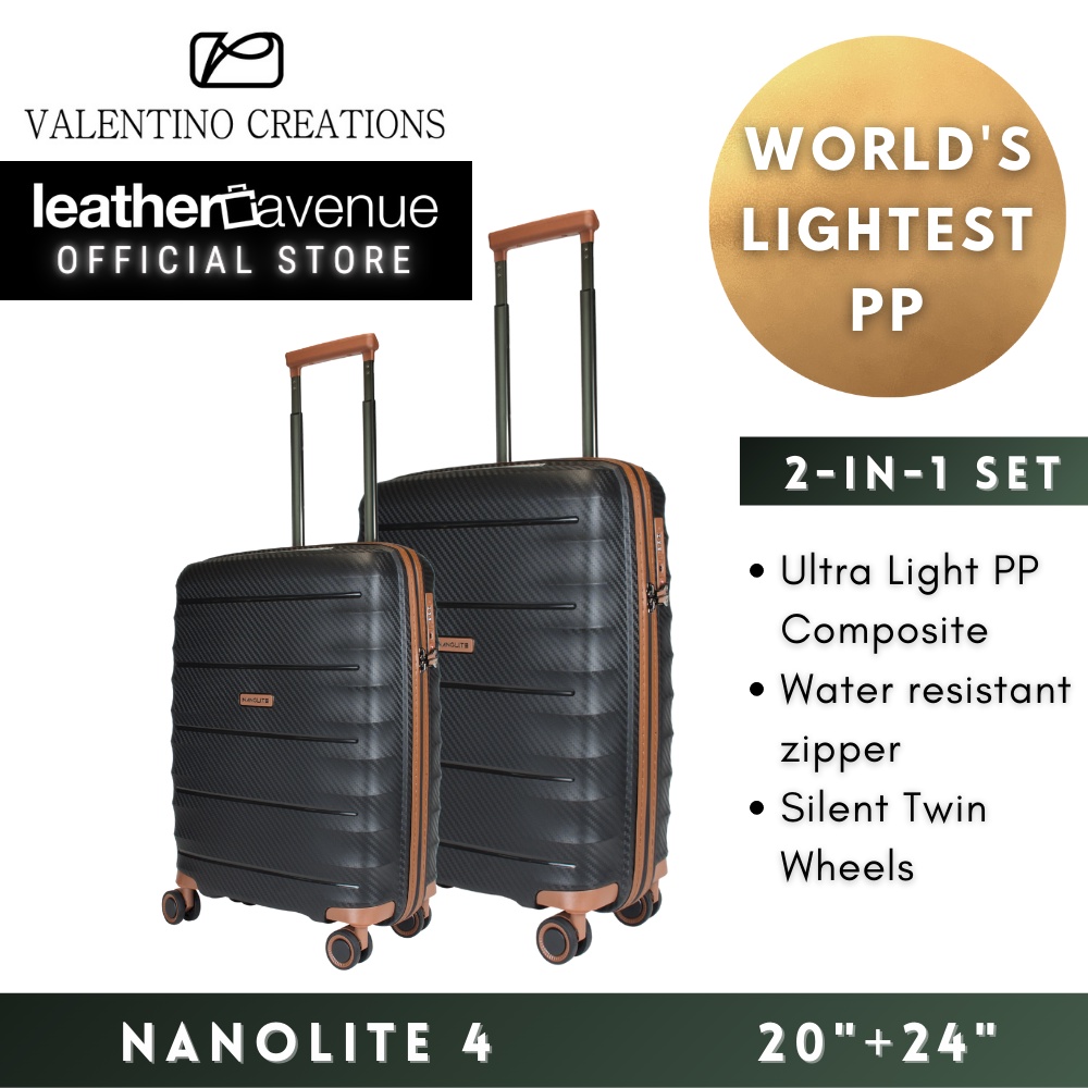 Valentino creations luggage store 2 in 1