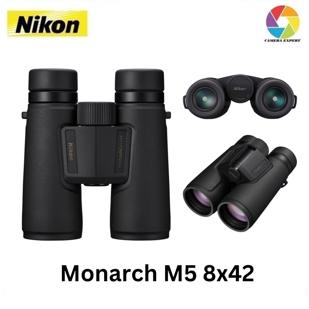 Nikon Binoculars Dach Prism Type MONARCH M7 10x42 Airsoft, 49% OFF