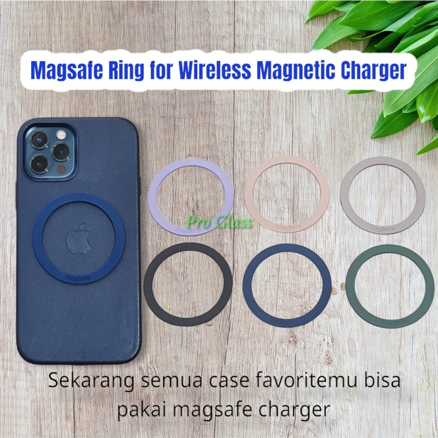 Magnetic MagSafe Wireless Ring Adapter Sticker with 3M adhesive ...