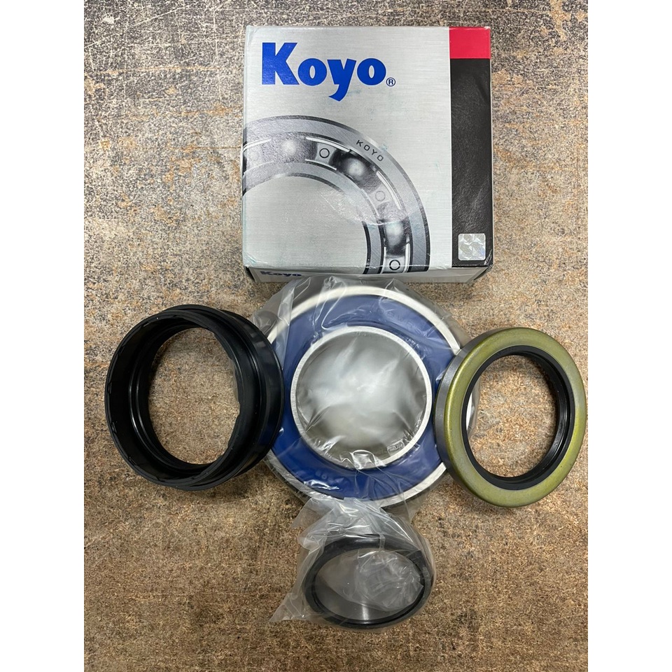 INNOVA TGN140 (1SET) REAR WHEEL BEARING KOYO + OIL SEAL + CONE BELAKANG TAYAR TYRE TOYOTA
