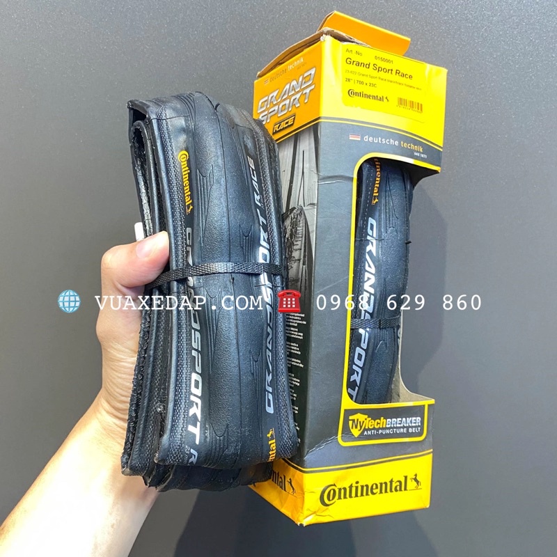 Continental Grand Sport Race Tires 700x23 fullbox Genuine) Shopee