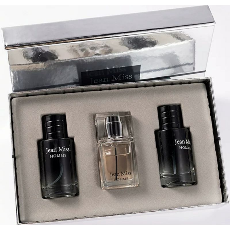 JEAN MISS Perfume For Men Long Lasting 3 IN 1 Per Set | Shopee Malaysia