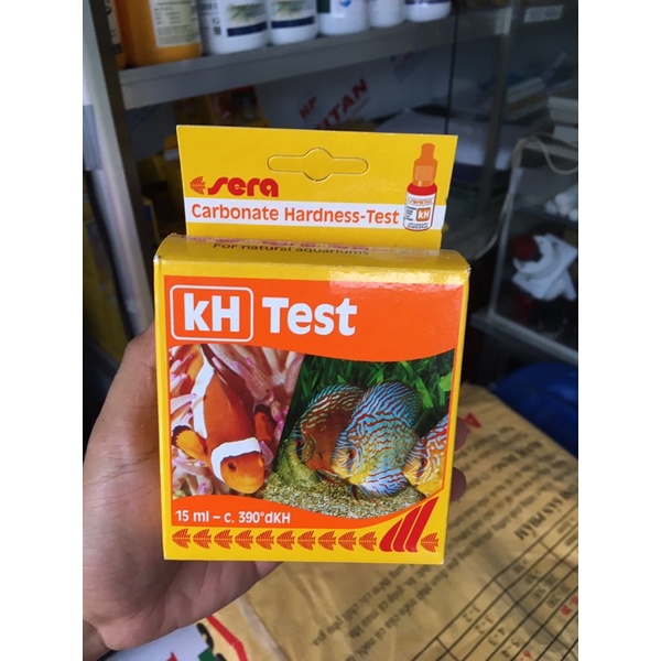 Test and test KH for water ponds for shrimp, fish and seafood farming ...