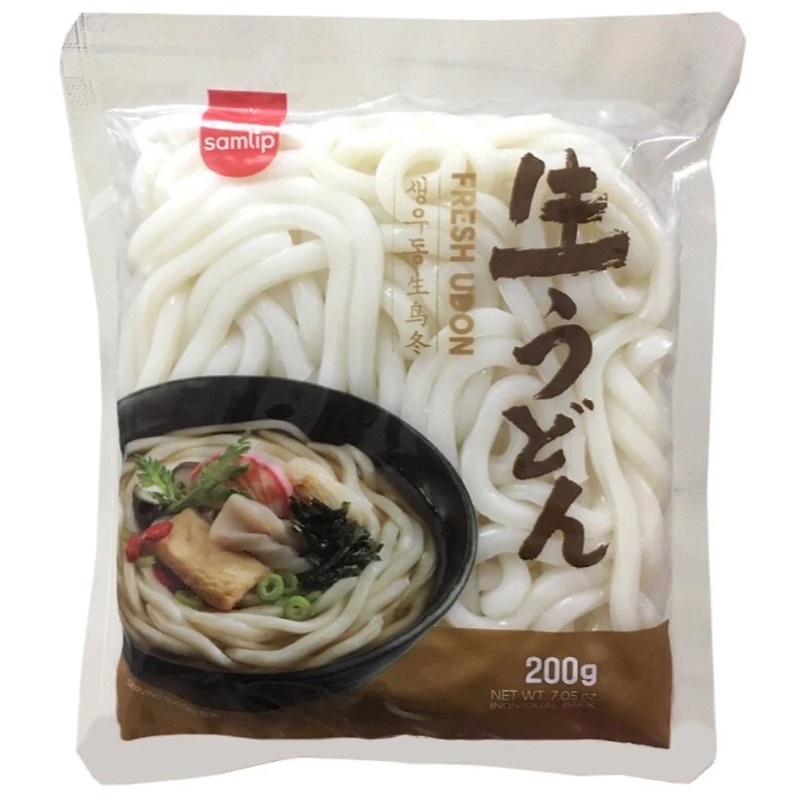 Fresh Udon Samlip Noodles Fresh Udon Samlip 200g Shopee Malaysia