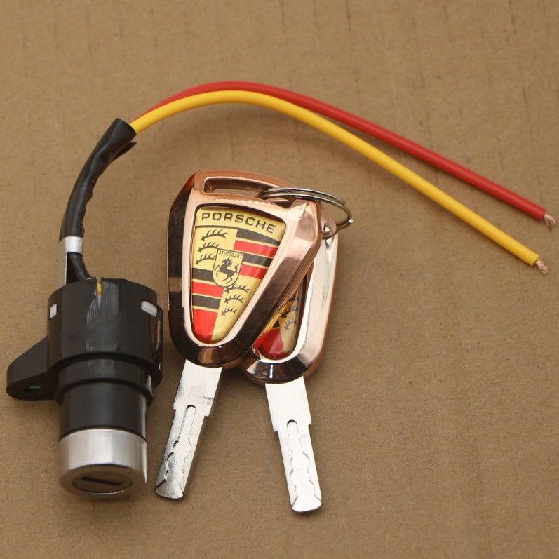 [AntiTheft] Electric Vehicle Door Lock Motorcycle Power Ignition