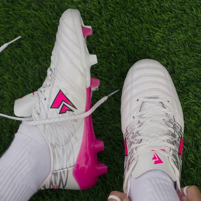 Sevspo Garuda Apex fg White Pink Original Soccer Shoes | Shopee Malaysia