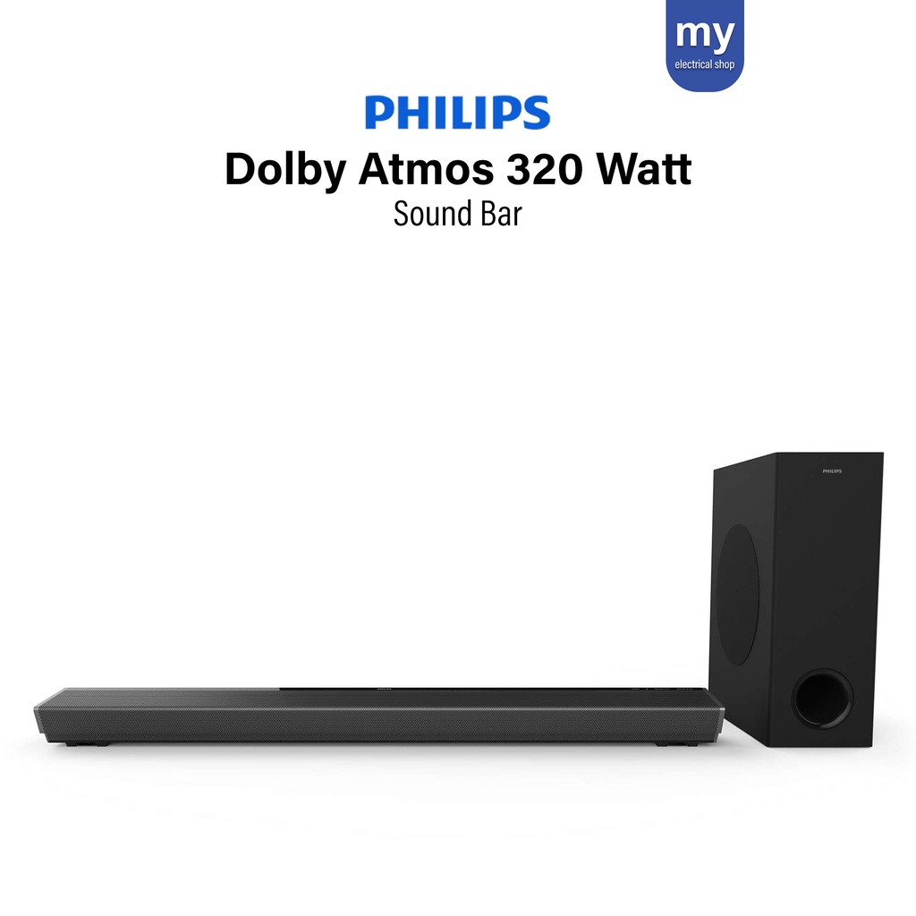 Philips dolby best sale atmos home theater