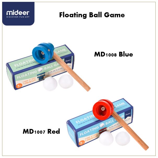 Mideer Floating Ball Game Children's Educational Toys Blown Children's