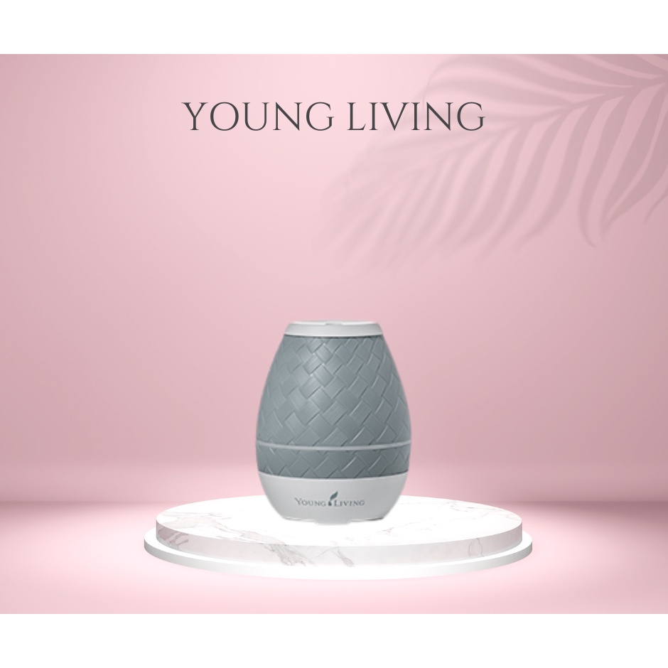 Young Living YL Sweet Aroma Diffuser with Free Sticker Label and