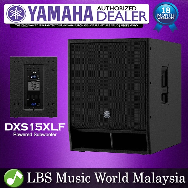 Yamaha 15 hot sale inch subwoofer